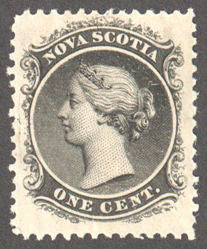 Nova Scotia Scott 8 Mint VF - Click Image to Close